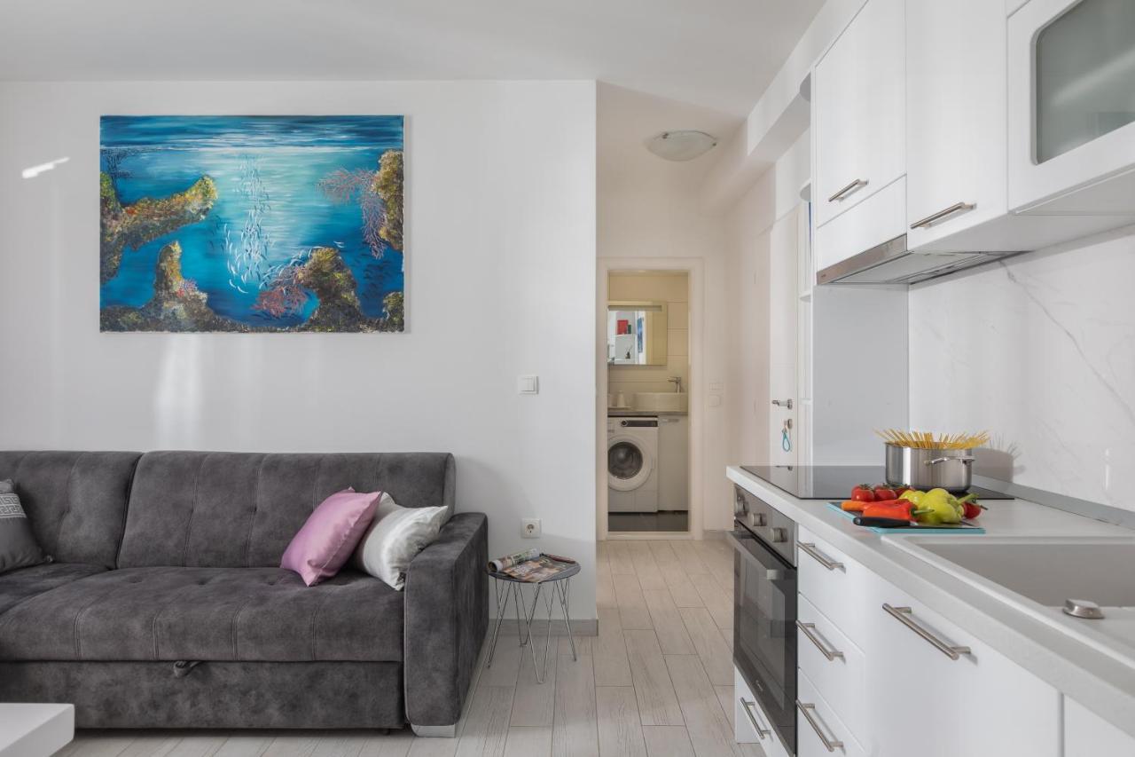 Hortenzija Apartments Makarska Exteriör bild