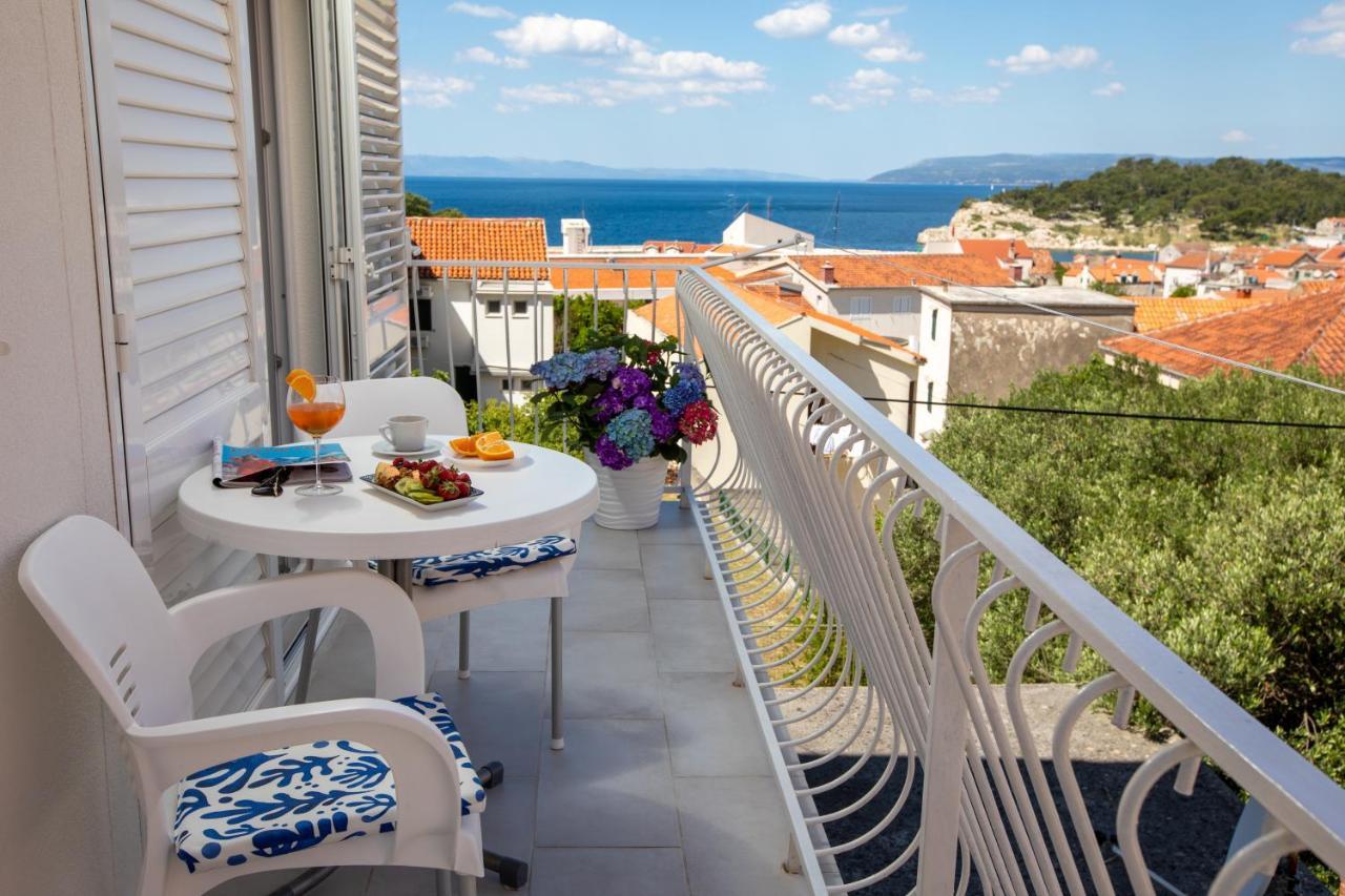 Hortenzija Apartments Makarska Exteriör bild