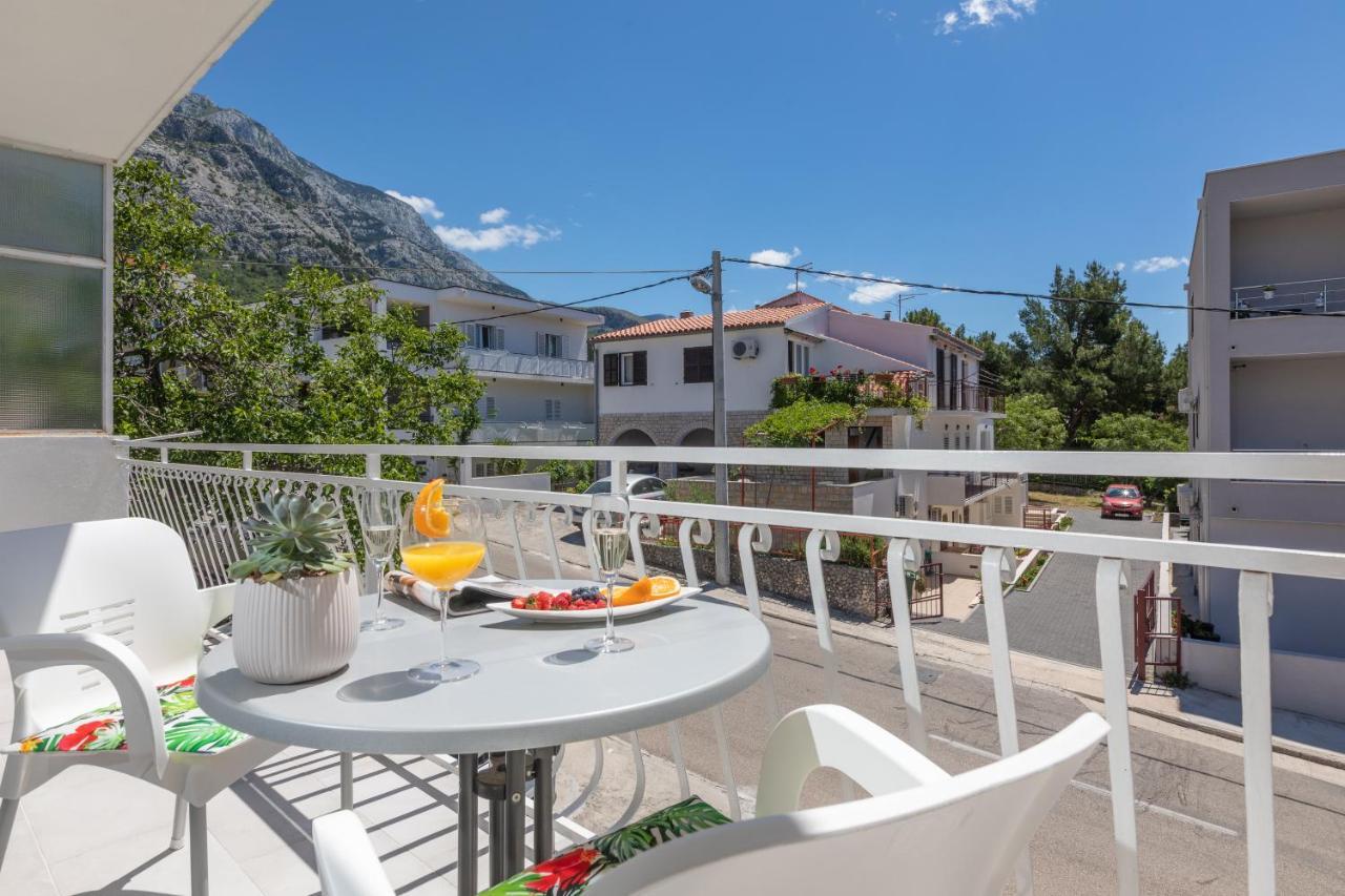 Hortenzija Apartments Makarska Exteriör bild