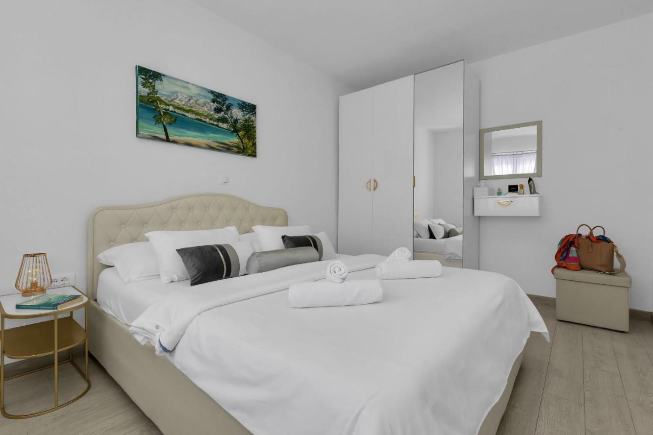 Hortenzija Apartments Makarska Exteriör bild
